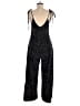 Shein 100% Polyester Polka Dots Black Jumpsuit Size 6 - photo 2