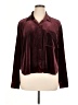 Old Navy Burgundy Long Sleeve Blouse Size XL - photo 1