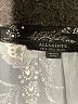 ALLSAINTS 100% Polyester Black 3/4 Sleeve Blouse Size 2 - photo 7