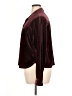 Old Navy Burgundy Long Sleeve Blouse Size XL - photo 5