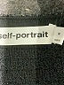 Self-Portrait Tweed Black Knit Mini Dress Size M - photo 13