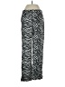 BDG Animal Print Black Casual Pants Size 27 waist - photo 1