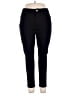 INC International Concepts Solid Black Active Pants Size 18 - photo 1