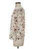 Karl Lagerfeld Paris Ivory 3/4 Sleeve Blouse Size S - photo 5
