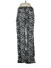 BDG Animal Print Black Casual Pants Size 27 waist - photo 2