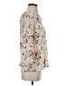 Karl Lagerfeld Paris Ivory 3/4 Sleeve Blouse Size S - photo 4