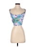Missguided Purple Sleeveless Top Size 4 - photo 1