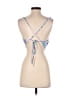 Missguided Purple Sleeveless Top Size 4 - photo 2