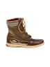 Sperry Top Sider Brown Tan Boots Size 6 (youth) - photo 1