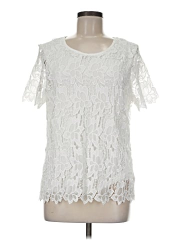Philosophy Republic Clothing Short Sleeve Blouse (view 1)
