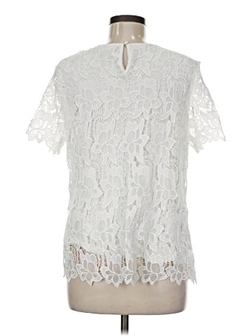 Philosophy Republic Clothing Short Sleeve Blouse (view 2)
