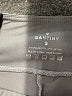 Santiny Solid Gray Athletic Shorts Size S - photo 3