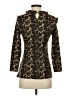 Hayden Animal Print Brown Pullover Sweater Size S - photo 2