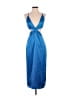 Zara Blue Cocktail Dress Size S - photo 1