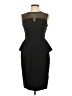 Cache Black Cocktail Dress Size 4 - photo 1