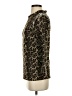 Hayden Animal Print Brown Pullover Sweater Size S - photo 5