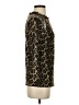 Hayden Animal Print Brown Pullover Sweater Size S - photo 4