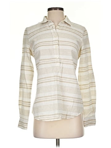 Vineyard Vines Long Sleeve Blouse (view 1)