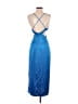 Zara Blue Cocktail Dress Size S - photo 2