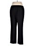 Jones Studio Solid Black Dress Pants Size 14 - photo 2