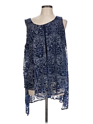 New Directions Sleeveless Blouse (view 1)