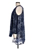 New Directions Blue Sleeveless Blouse Size L - photo 5