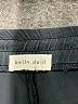 Bella Dahl 100% Tencel Solid Black Casual Pants Size L - photo 7