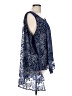 New Directions Blue Sleeveless Blouse Size L - photo 4