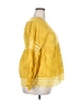 Assorted Brands Yellow Long Sleeve Blouse Size 2X - photo 4