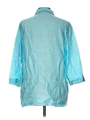 Tahari 3/4 Sleeve Blouse (view 2)