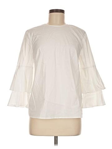 J. McLaughlin 3/4 Sleeve Blouse (view 1)