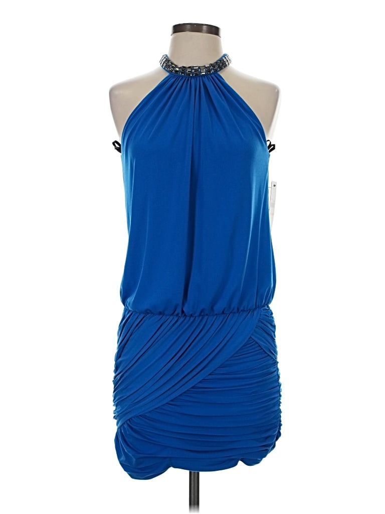 Laundry By Shelli Segal Cocktail Dress In Blue