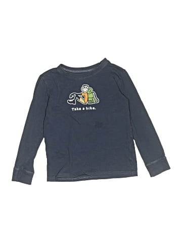 Life Is Good Long Sleeve Top (view 1)