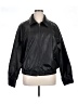 Stoosh 100% Polyurethane Solid Black Jacket Size XL - photo 1