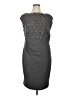 Escada Gray Cocktail Dress Size EU 46 / US 16 - photo 1