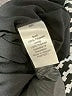Apt. 9 100% Polyester Stripes Black Casual Dress Size M - photo 8
