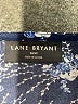 Lane Bryant Blue Short Sleeve Blouse Size 10 - 12 Plus - photo 7