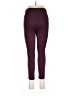 LC Lauren Conrad Solid Burgundy Active Pants Size Med Short - photo 2
