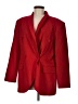 Jacqueline Ferrar 100% Wool Red Wool Blazer Size 8 - photo 1