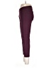 LC Lauren Conrad Solid Burgundy Active Pants Size Med Short - photo 5