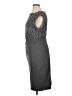 Escada Gray Cocktail Dress Size EU 46 / US 16 - photo 5