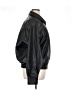 Stoosh 100% Polyurethane Solid Black Jacket Size XL - photo 4