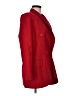 Jacqueline Ferrar 100% Wool Red Wool Blazer Size 8 - photo 4