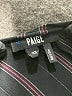 Paige 100% Rayon Stripes Black Jumpsuit Size XS - photo 4
