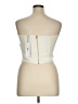 SNDYS. 100% Polyester Ivory Tube Top Size XL - photo 2