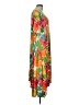 Ruby Rd. Tropical Orange Casual Dress Size L - photo 4