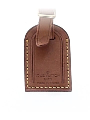 Louis Vuitton Vachetta Luggage Tag (view 1)
