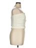 SNDYS. 100% Polyester Ivory Tube Top Size XL - photo 4