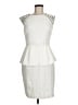 Jessica Simpson White Cocktail Dress Size 6 - photo 1
