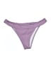 ASOS 100% Polyester Purple Swimsuit Bottoms Size 6 - photo 1